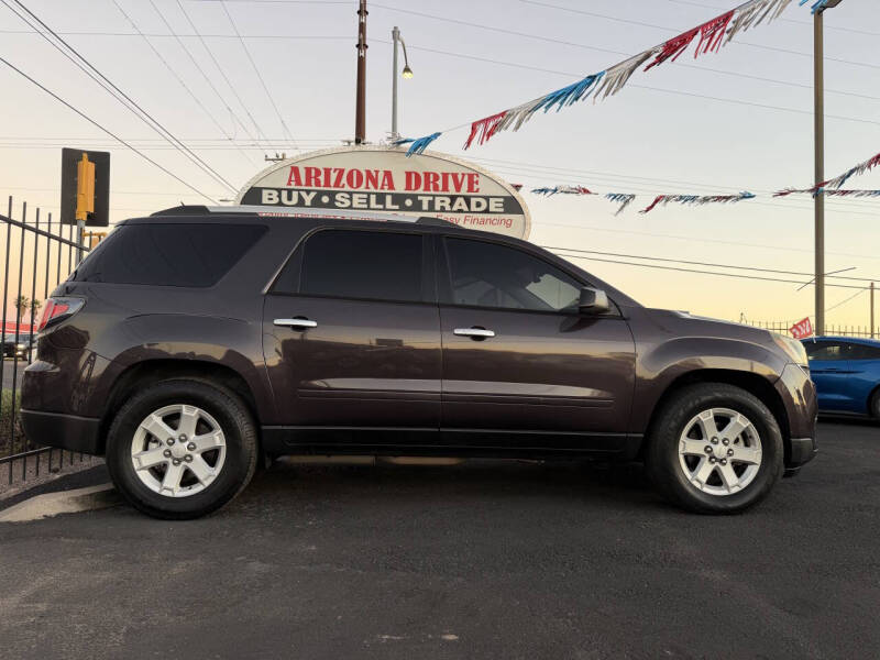 2015 GMC Acadia SLE-2