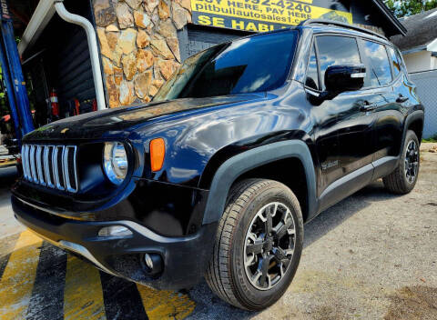 2023 Jeep Renegade Latitude