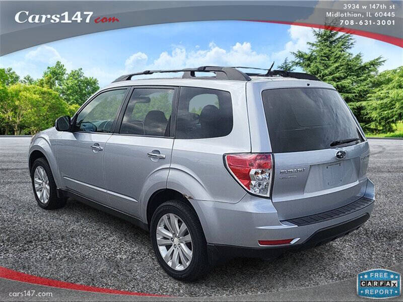 2012 Subaru Forester 2.5X Premium