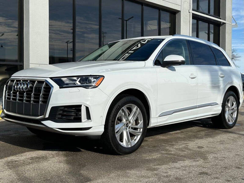 2022 Audi Q7 quattro Premium Plus 55 TFSI