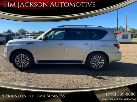 2021 Nissan Armada for sale at Tim Jackson Automotive in Jonesville LA