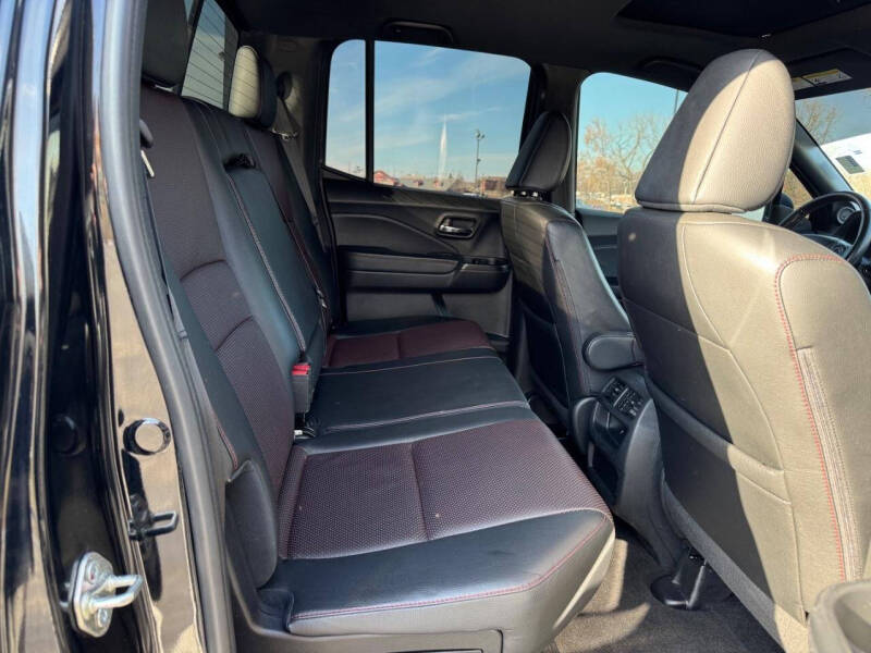2017 Honda Ridgeline Black Edition