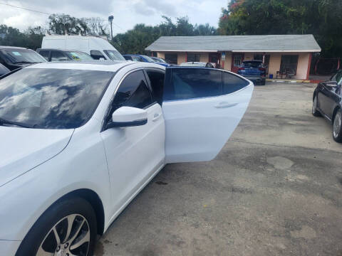 2017 Acura TLX w/Tech