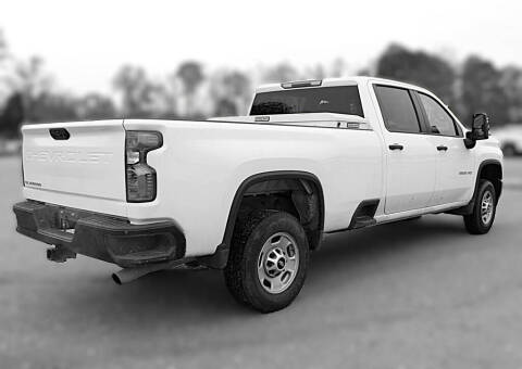 2022 Chevrolet Silverado 2500HD