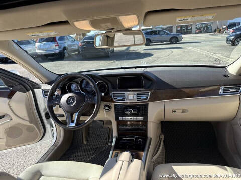 2014 Mercedes-Benz E-Class E 350 Luxury 4MATIC