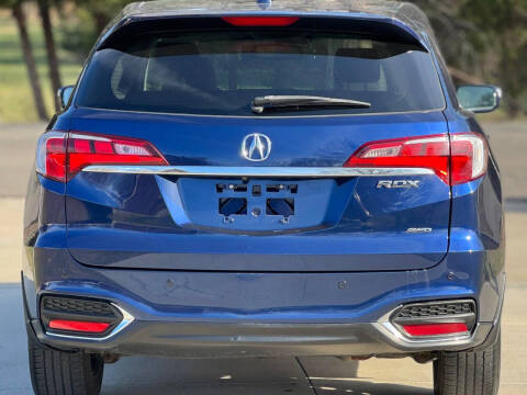 2018 Acura RDX w/Advance