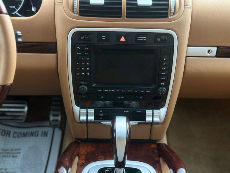 2006 Porsche Cayenne Turbo S