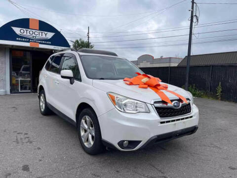 2014 Subaru Forester for sale at OTOCITY in Totowa NJ