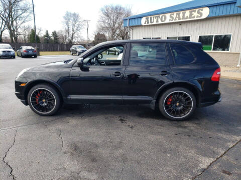 2009 Porsche Cayenne Turbo S