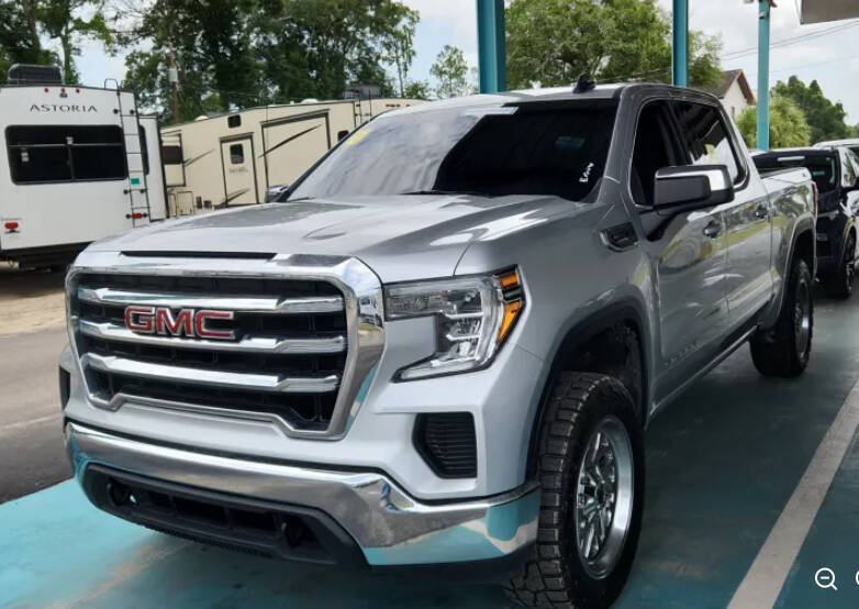 2021 GMC Sierra 1500 SLE