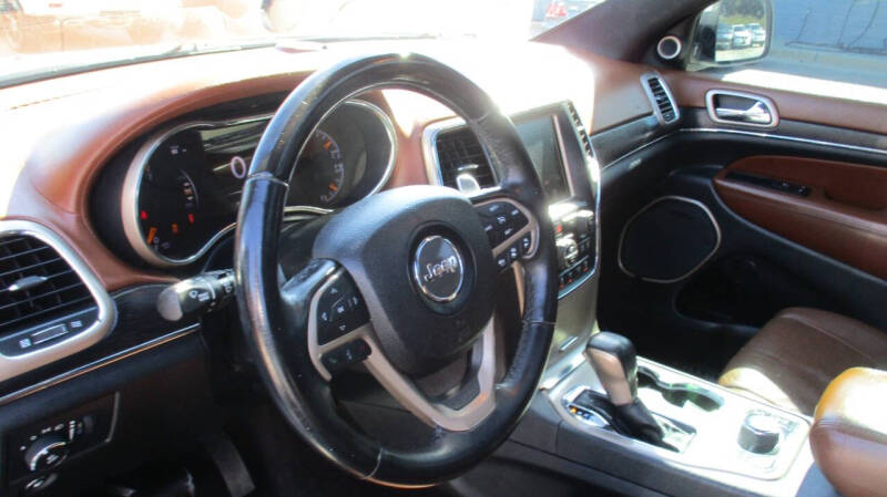 2017 Jeep Grand Cherokee Summit