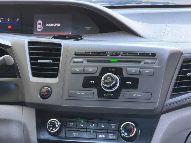 2012 Honda Civic EX-L