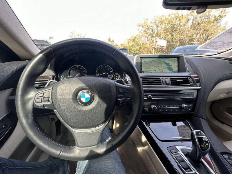 2015 BMW 6 Series 640i Gran Coupe