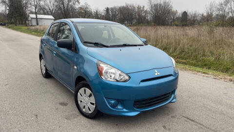 2015 Mitsubishi Mirage for sale at Chicagoland Motorwerks INC in Joliet IL