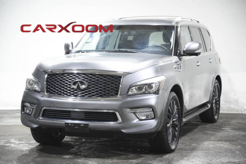 2016 Infiniti QX80