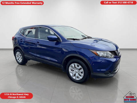 2017 Nissan Rogue Sport S