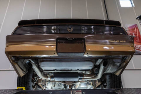 1984 Pontiac Firebird Trans Am