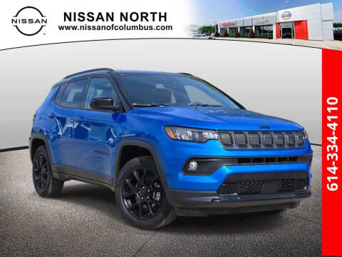 2022 Jeep Compass for sale at Auto Center of Columbus in Columbus OH