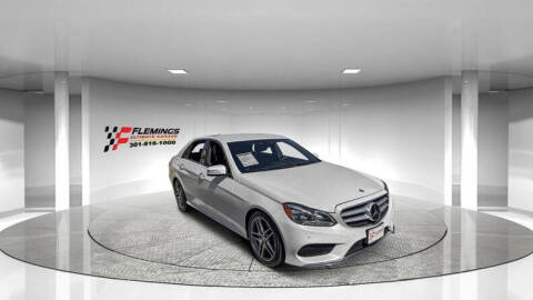 2014 Mercedes-Benz E-Class