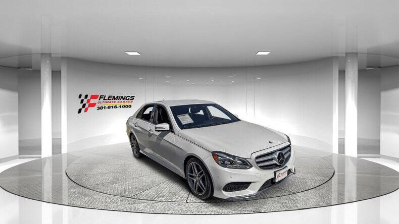 2014 Mercedes-Benz E-Class