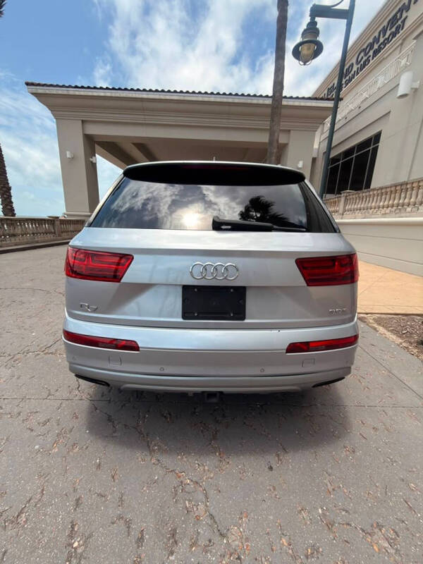 2017 Audi Q7 3.0T quattro Premium Plus