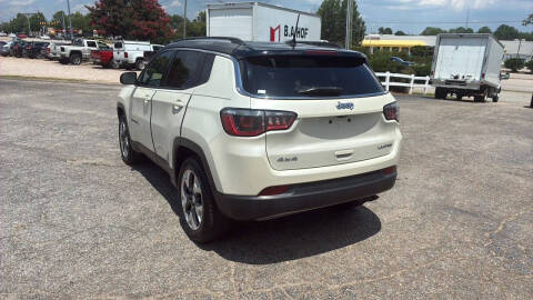 2018 Jeep Compass Limited
