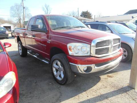 2007 Dodge Ram 1500 for sale at Car Credit Auto Sales in Terre Haute IN