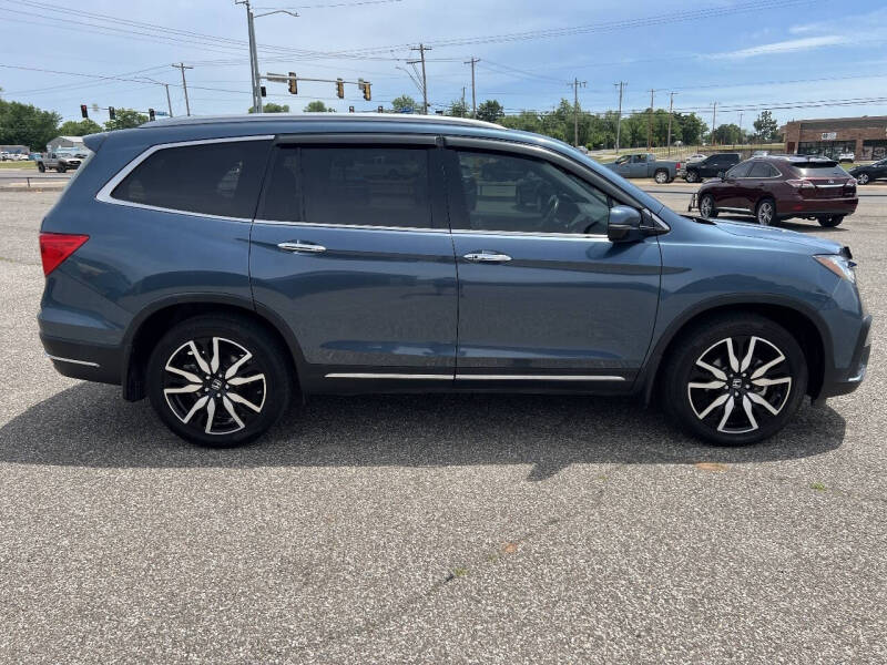 2022 Honda Pilot Touring