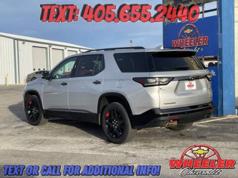 2020 Chevrolet Traverse Premier