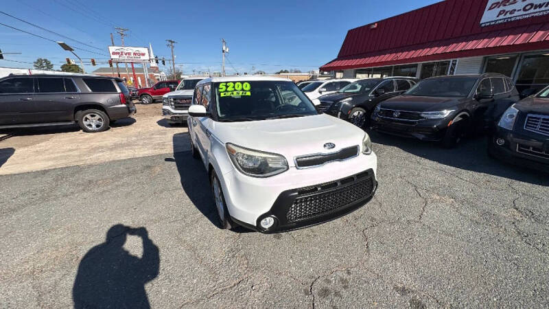 2016 Kia Soul +