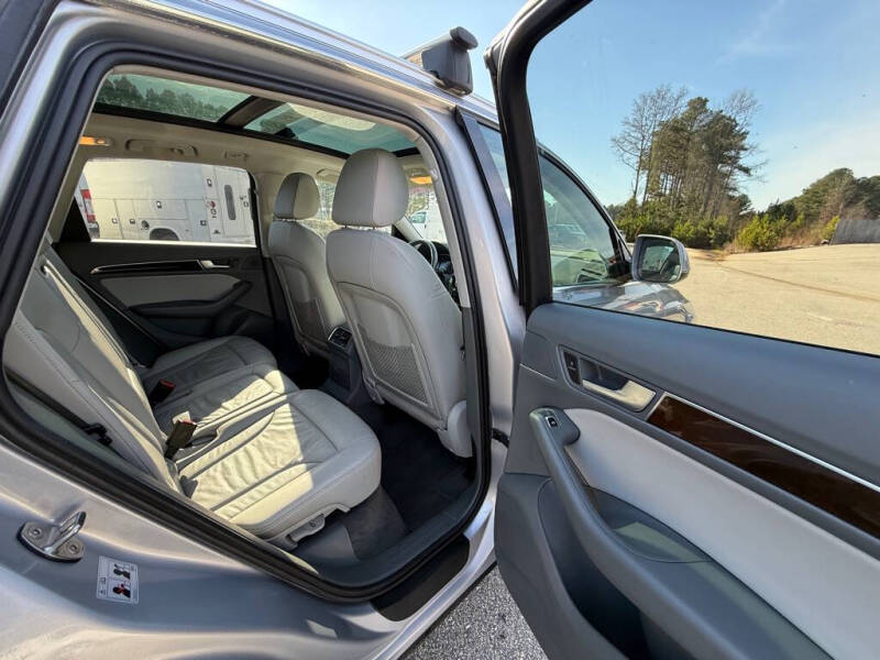 2016 Audi Q5 2.0T quattro Premium