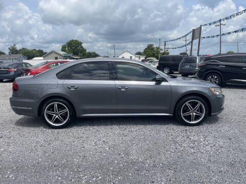 2018 Volkswagen Passat