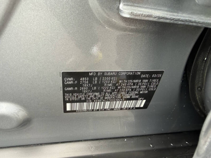 2025 Subaru Outback Onyx Edition