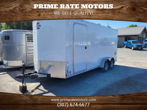 2018 Charmac 7'x18' Bumper Pull Cargo
