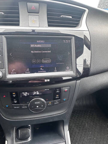 2019 Nissan Sentra SV