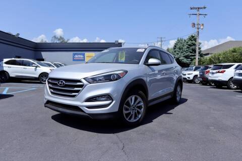 2018 Hyundai Tucson for sale at BIG JAY'S AUTO SALES in Shelby Township MI