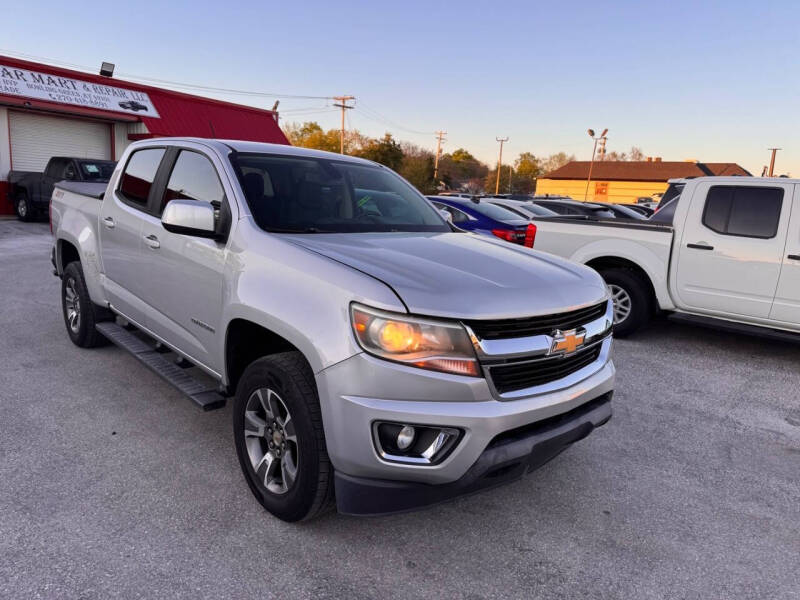 2017 Chevrolet Colorado Z71