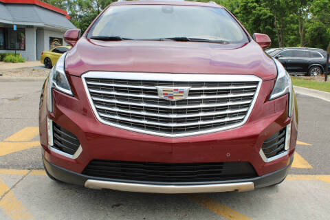 2017 Cadillac XT5 Platinum