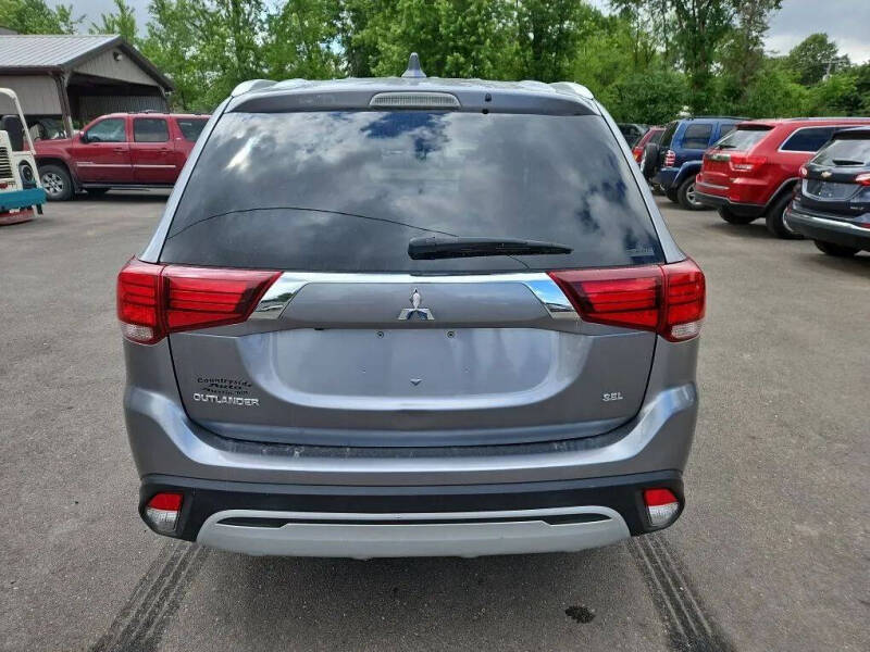 2020 Mitsubishi Outlander