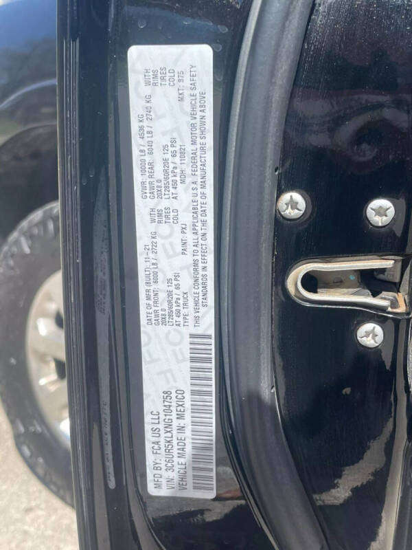 2022 RAM 2500 Laramie