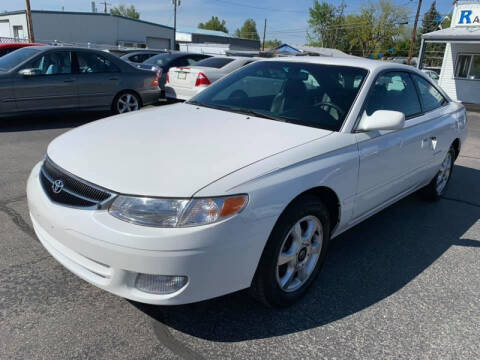 1999 Toyota Camry Solara for sale at RABI AUTO SALES LLC in Garden City ID