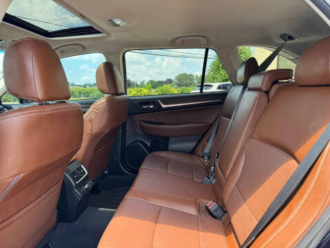 2018 Subaru Outback 2.5i Touring