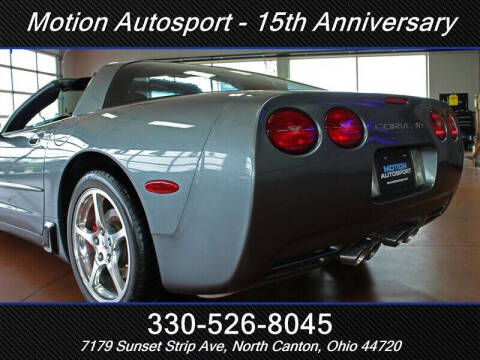 2004 Chevrolet Corvette