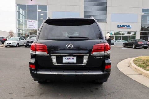 2013 Lexus LX 570