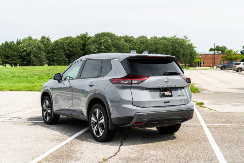 2025 Nissan Rogue SL