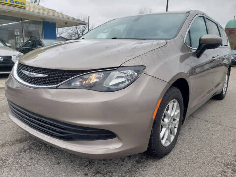 2017 Chrysler Pacifica Touring