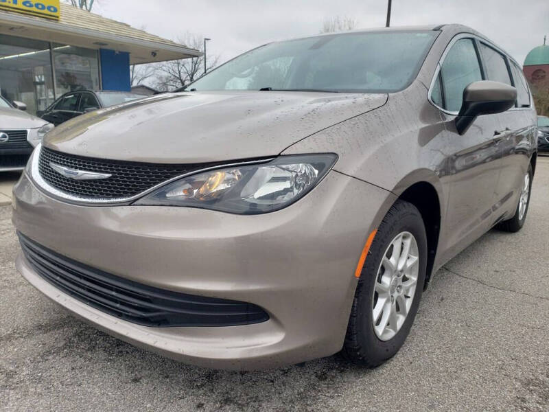 2017 Chrysler Pacifica Touring