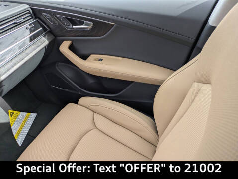 2026 Audi Q8 quattro Prestige 55 TFSI