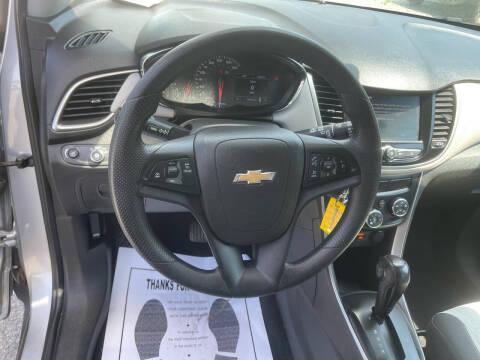 2020 Chevrolet Trax LS