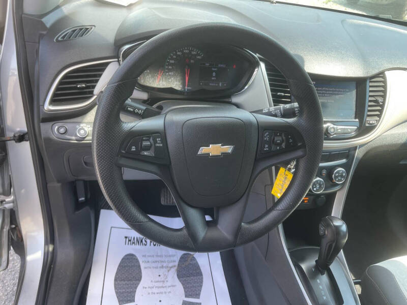 2020 Chevrolet Trax LS